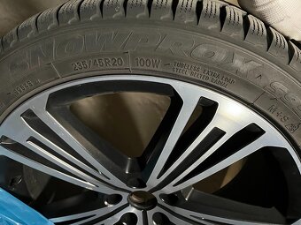 Alu kola 20" - rozměr 235/45 R20 100W - 9