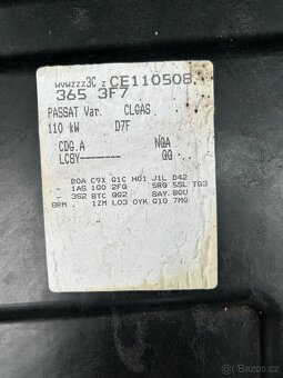 Náhradní díly Passat B7 kombi - 9