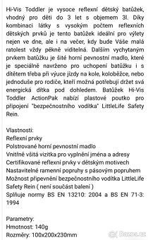 Baťůžek Little Life - 9