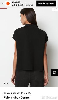 Marc O'Polo dámské oversized tričko vel. S/M Rezervace - 9