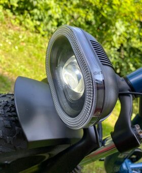Elektrokolo Fatbike HECHT COMPOS XL blue ebike Fat - 9