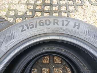 letní pneu Continental ECO CONTACT 7 215/60 R17 96 H - 9