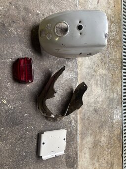 Revmaplech Jawa Pionyr + díly Pionyr - 9