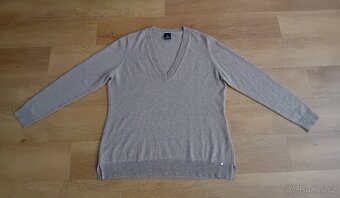 Madeleine dámský svetřík vel. XL 100% kašmír nový - 9