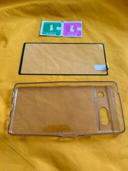 Telefon Google Pixel 7A + pouzdro a ochranné sklo - 9