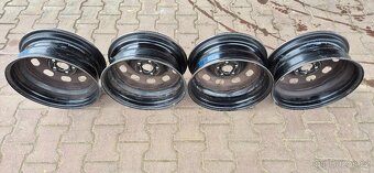 Plechové disky Škoda VW 5x100 6x15 ET38 Seat Leon - 9