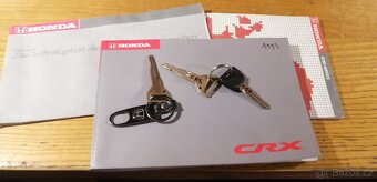 Honda CRX DelSol Targa 1.6 16V , r.v. 1993, STK, bez koroze - 9