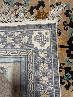 Čínský hedvábný luxusní koberec TOP 170x90 - 9