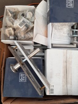 Kliky zámky fabky kování - 9