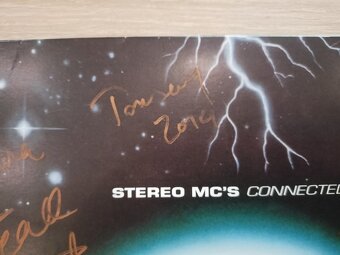 Connected - LP Stereo MC's podepsané - 9