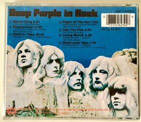 CD - Deep Purple, Van Halen a Praprecedens - 9