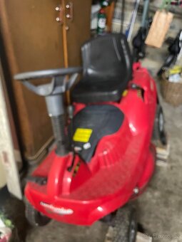 Zahradní traktůrek Rider - 9