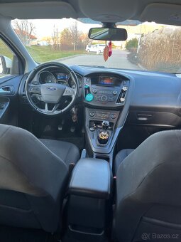 Ford Focus MK3 Facelift 1,5Tdci 70Kw. Hezky stav - 9