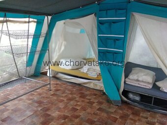 Prodám vybavené stany a karavany v Chorvatsku. - 9
