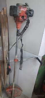 Prodám motor 5.5kw,pilu starší hoblovkou,vozíky - 9