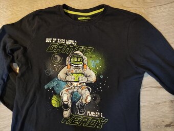 Chlapecká trika vel 146/152, 158/164,170,S - 9