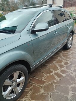 Prodám AUDI Q7 S- LINE 3.0TDI 176KW. - 9