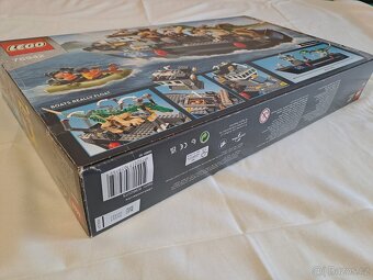 Jurassic World 76942 Útěk Baryonyxe z lodě - 9