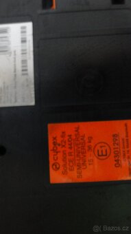 Autosedačka Cybex Solutio X2- FIX ECE R 44/04 - 9