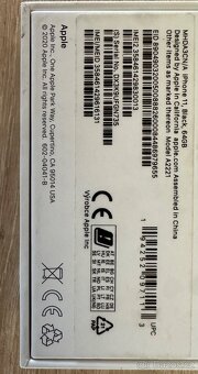 "Nový" iPhone 11 black 64GB - 9