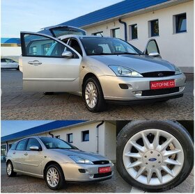 FORD FOCUS 1,8 16v ZETEC SPORT GHIA. NEZÁVISLÉ TOP. ALU TOP - 9