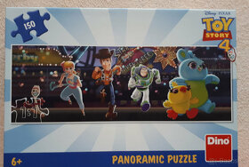 3x Puzzle - Toy Story - Příběh hraček - Woody,Buzz,Pastýřka - 9