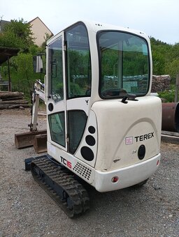 Minibagr Terex TC 16 - 9