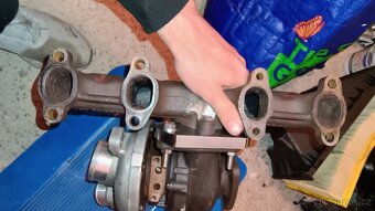 Turbo GTB1756V připraveno na motor 1.9tdi - 9