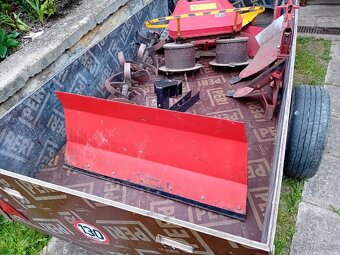 vari s valníkem a kompletním příslušenstvím.malotraktor. - 9