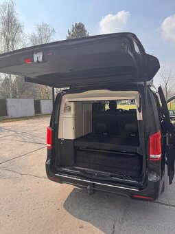 Mercedes V250d Marco Polo,PLNÁ KEMPOVACÍ,AMG, 2017, 138 tkm - 9