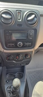 Dacia Dokker 1.6i + LPG 60kW 1.MAJ ČR - 9