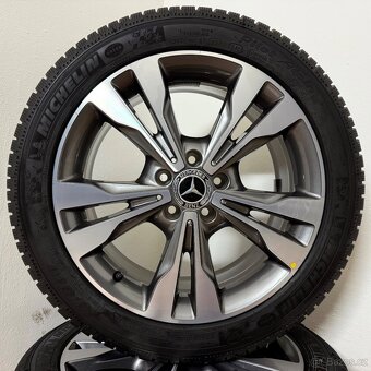 MERCEDES V W447 5x112 R18 ET52+NOVÉ ZIMNÍ 245/45R18 - 9
