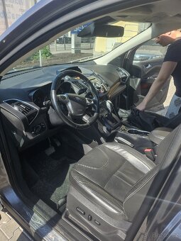 Ford Kuga 2.0 tdci 4x4 automat,cerna kuze - 9
