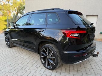 Škoda Karoq 2.0 TDI Sportline 110Kw/Navi/Pano/150Tkm/2022 - 9