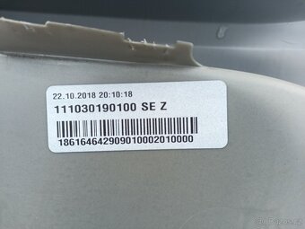 Zadní nárazník Seat Toledo IV - 6JH807421D / LF7Y - 9
