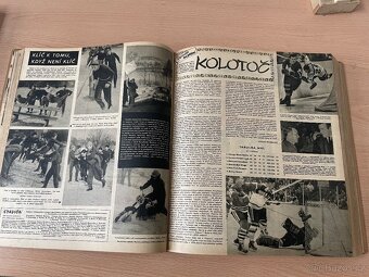 Celý ročník 1963 časopis Stadion - 9