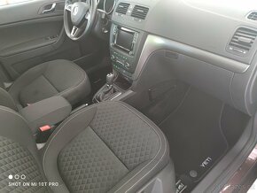 Škoda Yeti 2.0TDi 4x4 110KW Xenon LED automat Navi Mod 2018 - 9