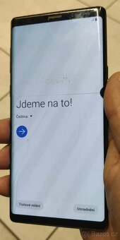 Samsung Note 9 DS 6..4" 6/128 + dotykové pero + flip obal - 9