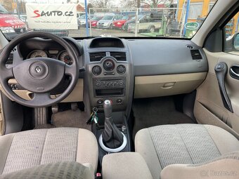 RENAULT MEGANE 1.6i 16V 82KW 1Majitel ČR 2006 - 9