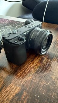 bezzrcadlovka Sony a6400 - 9
