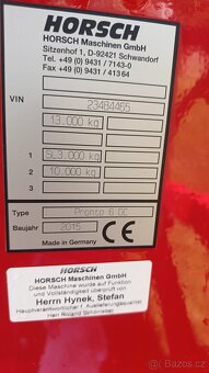 Secí stroj Horsch Pronto 6 DC - 9