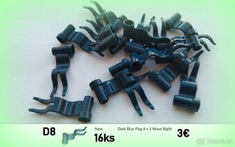 Lego® Diely doplnky, zvieratá (ako nové) - 9