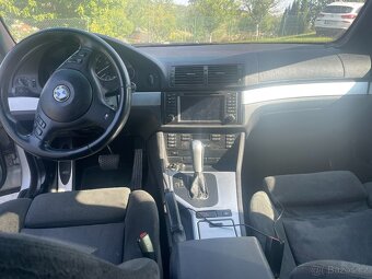 BMW řady 5 kombi, E39 530dA, 2003,142kW, AUTOMAT - 9