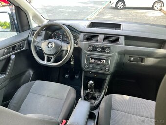 Volkswagen Caddy 1,2 TSi, 5míst, 2017, facelift,tažné - 9