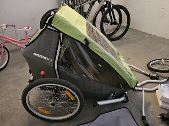 Croozer kid for 2 odpružení ,,DOGY LIGHT" - 9