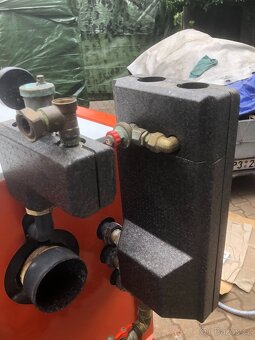 Prodám kotel na olej 22 KW - 9