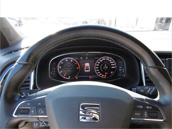 Seat Ateca 1.5 TSI Xcellence 4x2 - navi,LED,temp,vyh.s,150PS - 9
