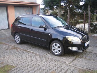 ŠKODA Fabia Combi 1,2 TSi, r.v.5/2013, 86ooo km, nový v ČR - 9