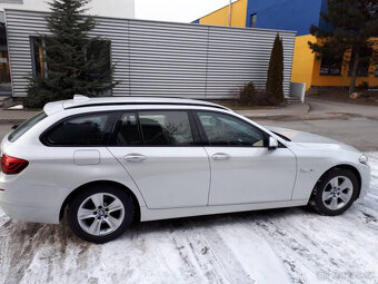 BMW 520d 2015 Touring F11 - po servisu - 9