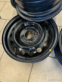 Plechové disky Forda Ka + 4x108 r14 + senzory TPMS - 9